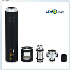 Aspire PockeX AIO 1500mAh - стартовый набор для начинающих. Все-в-одном.