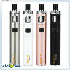 Aspire PockeX AIO 1500mAh - стартовый набор для начинающих. Все-в-одном.