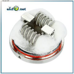 Aspire Quad Flex Power Pack Kit - обслуживаемый атомайзер, дрипка, набор.