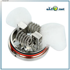 Aspire Quad Flex Power Pack Kit - обслуживаемый атомайзер, дрипка, набор.