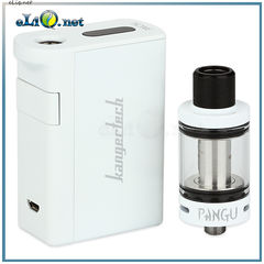 KangerTech KONE 60W 3000mAh Kit with Pangu. Комплект: боксмод и сабомный атомайзер.