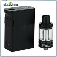 KangerTech KONE 60W 3000mAh Kit with Pangu. Комплект: боксмод и сабомный атомайзер.