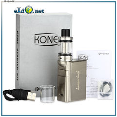 KangerTech KONE 60W 3000mAh Kit with Pangu. Комплект: боксмод и сабомный атомайзер.