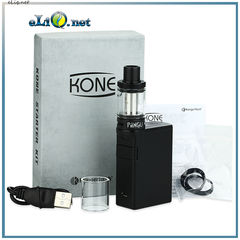 KangerTech KONE 60W 3000mAh Kit with Pangu. Комплект: боксмод и сабомный атомайзер.
