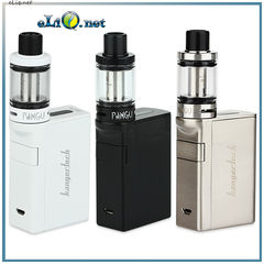 KangerTech KONE 60W 3000mAh Kit with Pangu. Комплект: боксмод и сабомный атомайзер.