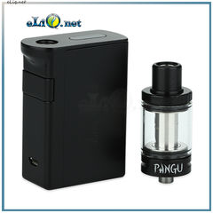 KangerTech KONE 60W 3000mAh Kit with Pangu. Комплект: боксмод и сабомный атомайзер.