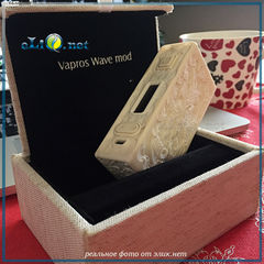 80W Vision Vapros Wave Mod - боксмод вариватт. Лимитированная коллекция.