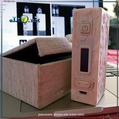 80W Vision Vapros Wave Mod - боксмод вариватт. Лимитированная коллекция.