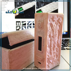 80W Vision Vapros Wave Mod - боксмод вариватт. Лимитированная коллекция.