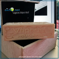 80W Vision Vapros Wave Mod - боксмод вариватт. Лимитированная коллекция.