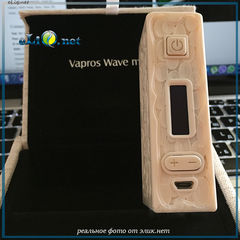 80W Vision Vapros Wave Mod - боксмод вариватт. Лимитированная коллекция.