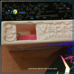 80W Vision Vapros Wave Mod - боксмод вариватт. Лимитированная коллекция.
