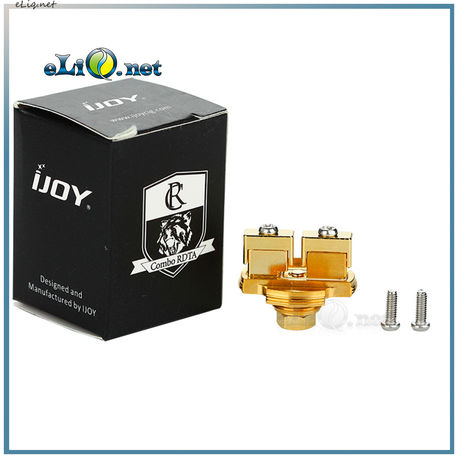 IJOY COMBO Gold-plated Building Deck - IMC-2. обслуживаемая база.