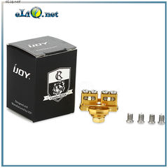 IJOY COMBO Gold-plated Building Deck - обслуживаемая база.