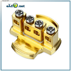 IJOY COMBO Gold-plated Building Deck - обслуживаемая база.