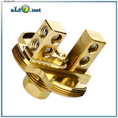 IJOY COMBO Gold-plated Building Deck - обслуживаемая база.