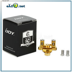 IJOY COMBO Gold-plated Building Deck - обслуживаемая база.
