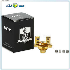 IJOY COMBO Gold-plated Building Deck - обслуживаемая база.