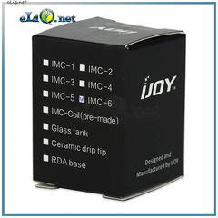 IJOY COMBO Gold-plated Building Deck - обслуживаемая база.