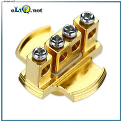 IJOY COMBO Gold-plated Building Deck - обслуживаемая база.