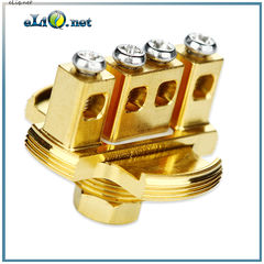 IJOY COMBO Gold-plated Building Deck - обслуживаемая база.