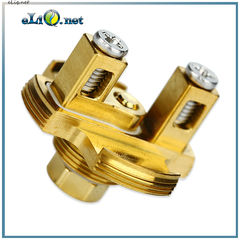 IJOY COMBO Gold-plated Building Deck - обслуживаемая база.