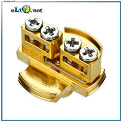 IJOY COMBO Gold-plated Building Deck - обслуживаемая база.