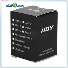 IJOY COMBO Gold-plated Building Deck - обслуживаемая база.