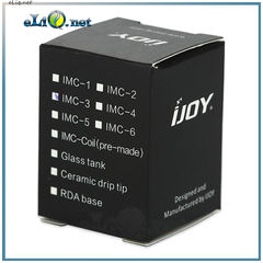 IJOY COMBO Gold-plated Building Deck - обслуживаемая база.