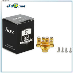 IJOY COMBO Gold-plated Building Deck - обслуживаемая база.
