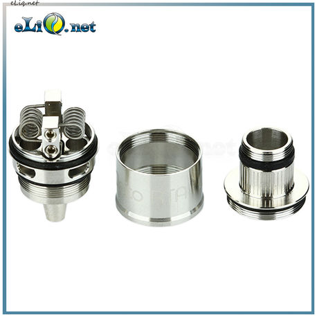 Aspire Cleito RTA System - обслуживаемая голова.