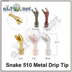 Snake 510 Metal Drip Tip
