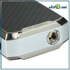 160W Vaporesso TAROT PRO VTC MOD - вариватт с ТК. Стальной и желтый.