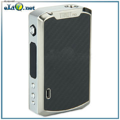 160W Vaporesso TAROT PRO VTC MOD - вариватт с ТК. Стальной и желтый.