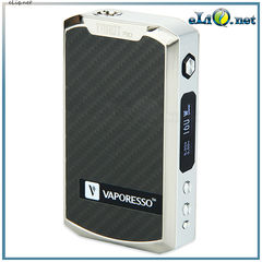 160W Vaporesso TAROT PRO VTC MOD - вариватт с ТК. Стальной и желтый.
