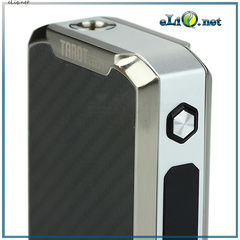 160W Vaporesso TAROT PRO VTC MOD - вариватт с ТК. Стальной и желтый.