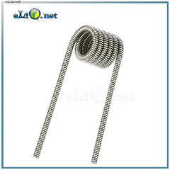Kanthal A1 Clapton Coil (26ga+32ga) 0.85 ОМ. Намотка. Спираль из клептон кантала.
