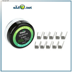 Kanthal A1 Clapton Coil (26ga+32ga) 0.85 ОМ. Намотка. Спираль из клептон кантала.