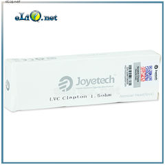 Клептон испаритель. Joyetech LVC Clapton MTL Head for CUBIS/CUBIS Pro/eGO AIO
