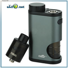 50W Eleaf Pico Squeeze with Coral - сквонк мод Пико Сквизи + дрипка Корал. Набор