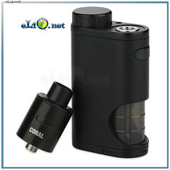 50W Eleaf Pico Squeeze with Coral - сквонк мод Пико Сквизи + дрипка Корал. Набор