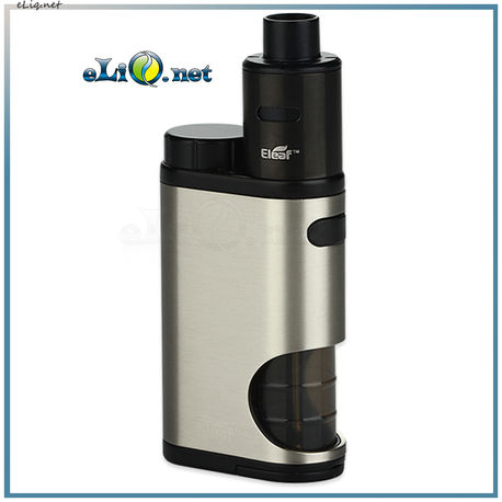 50W Eleaf Pico Squeeze with Coral - сквонк мод Пико Сквизи + дрипка Корал. Набор