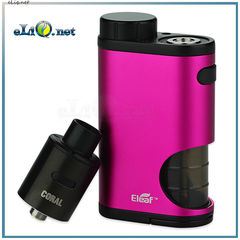 50W Eleaf Pico Squeeze with Coral - сквонк мод Пико Сквизи + дрипка Корал. Набор