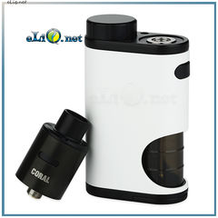 50W Eleaf Pico Squeeze with Coral - сквонк мод Пико Сквизи + дрипка Корал. Набор