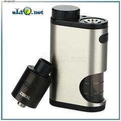 50W Eleaf Pico Squeeze with Coral - сквонк мод Пико Сквизи + дрипка Корал. Набор