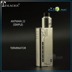 Tesla Terminator + Antman  22 RDA kit. Бокс мод + атомайзер.