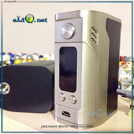 Wismec Reuleaux RX300 TC - вариватт с ТК