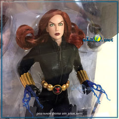 Фигурка Черная Вдова. Marvel Disney. Black Widow Action Figure. Марвел, Дисней оригинал