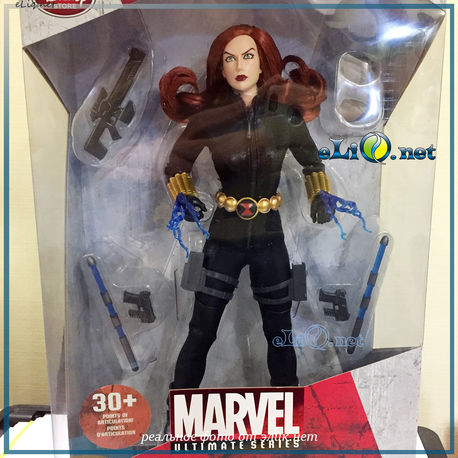 Фигурка Черная Вдова. Marvel Disney. Black Widow Action Figure. Марвел, Дисней оригинал