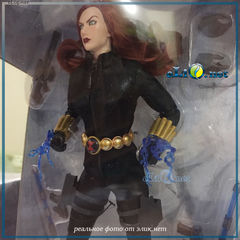 Фигурка Черная Вдова. Marvel Disney. Black Widow Action Figure. Марвел, Дисней оригинал